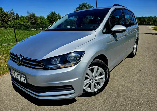 volkswagen Volkswagen Touran cena 109000 przebieg: 61000, rok produkcji 2020 z Pabianice